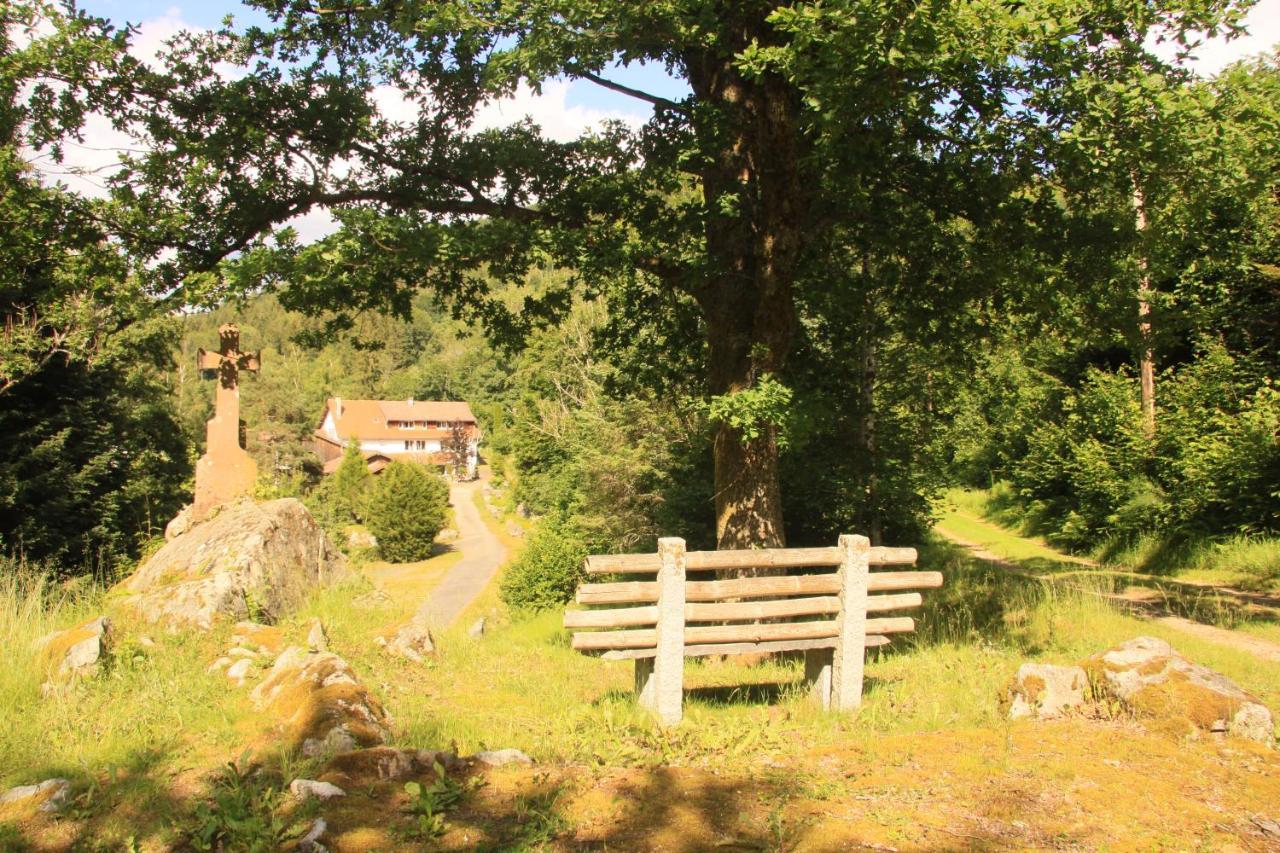 Hotel Notre Dame Des Monts Ban-sur-Meurthe-Clefcy Exterior foto
