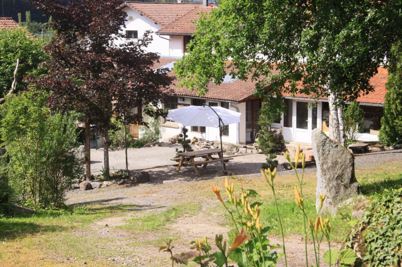 Hotel Notre Dame Des Monts Ban-sur-Meurthe-Clefcy Exterior foto