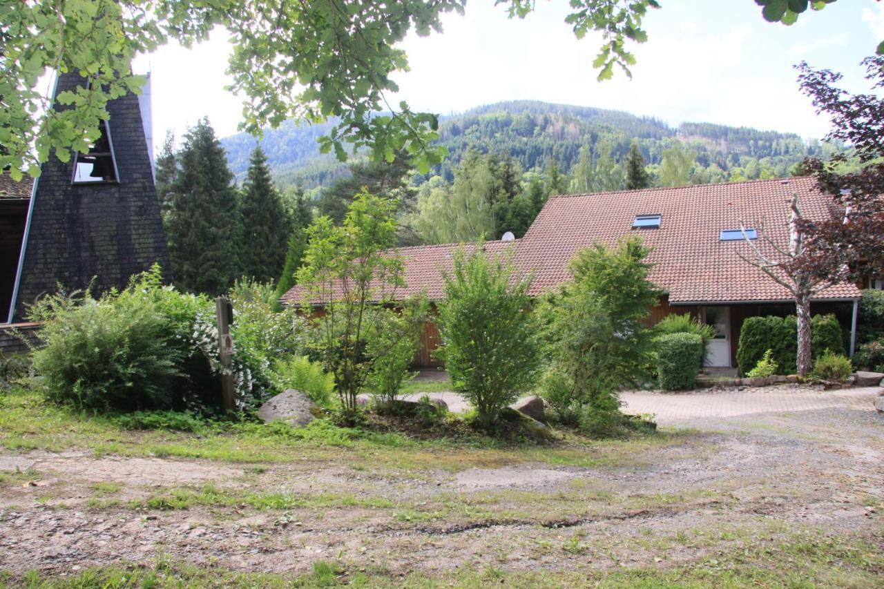 Hotel Notre Dame Des Monts Ban-sur-Meurthe-Clefcy Exterior foto