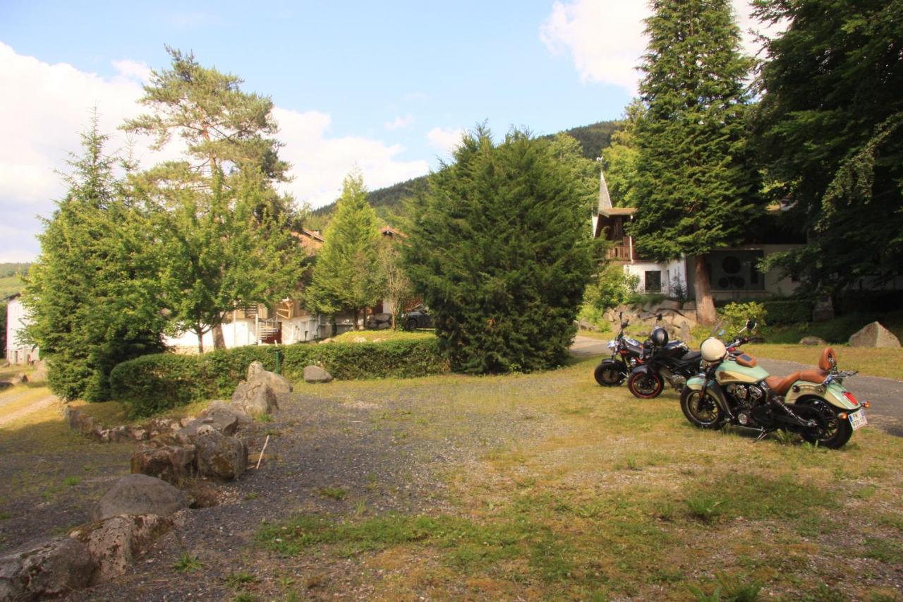 Hotel Notre Dame Des Monts Ban-sur-Meurthe-Clefcy Exterior foto