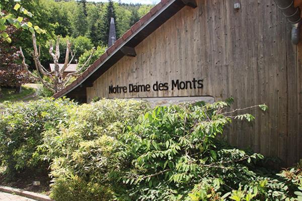 Hotel Notre Dame Des Monts Ban-sur-Meurthe-Clefcy Exterior foto