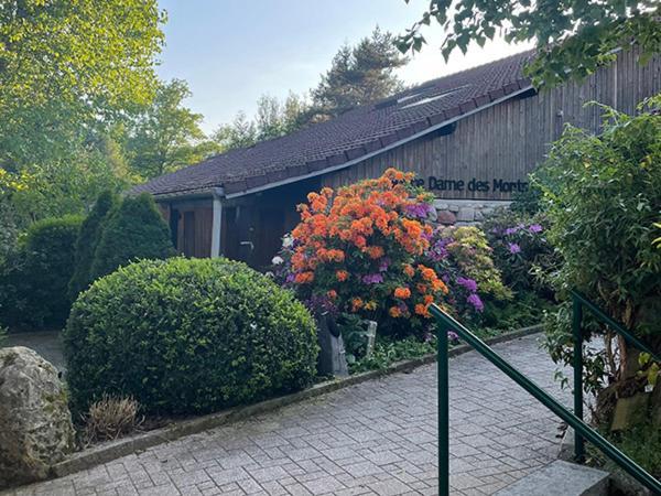 Hotel Notre Dame Des Monts Ban-sur-Meurthe-Clefcy Exterior foto