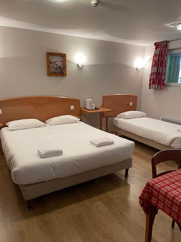 Hotel Notre Dame Des Monts Ban-sur-Meurthe-Clefcy Exterior foto