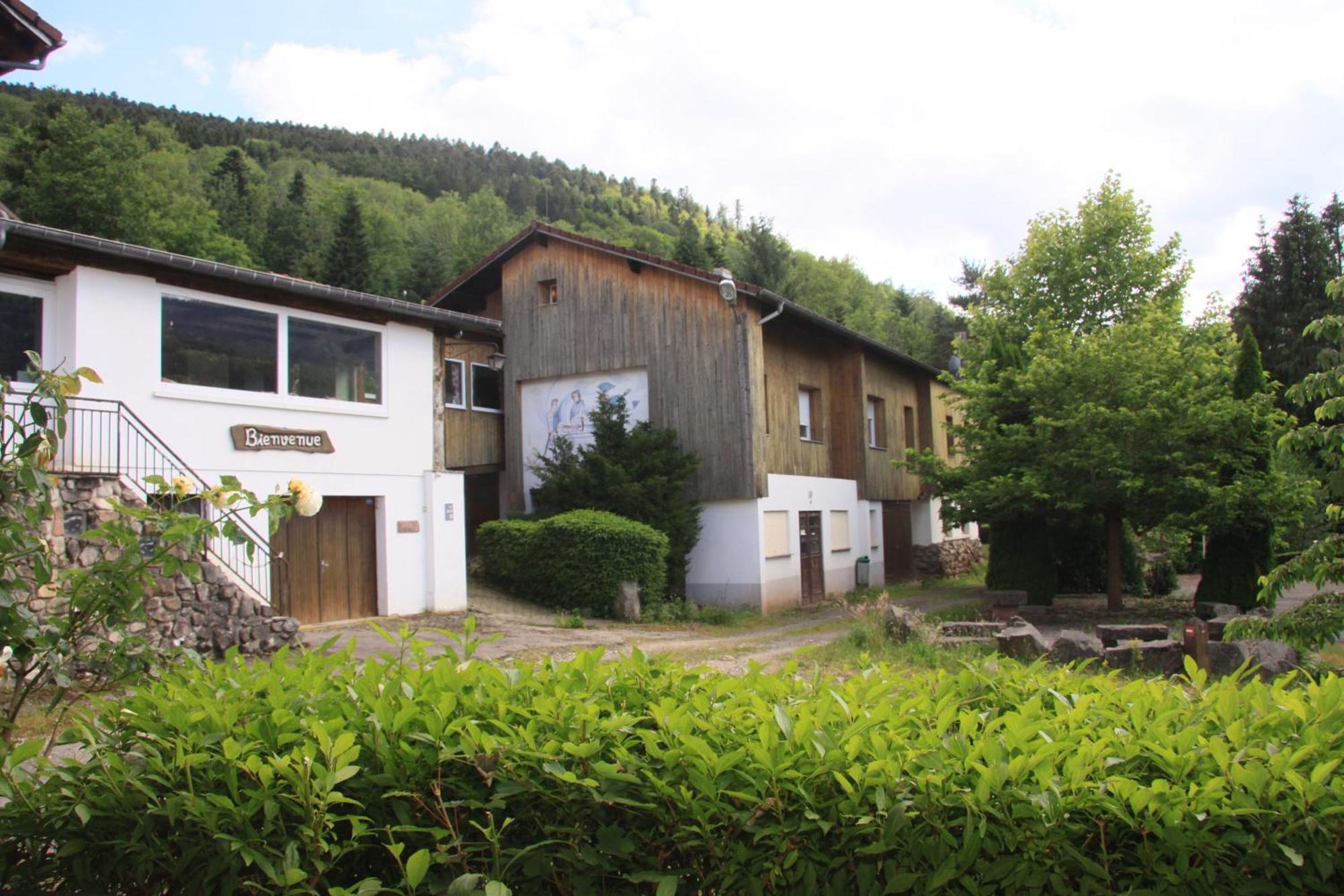 Hotel Notre Dame Des Monts Ban-sur-Meurthe-Clefcy Exterior foto