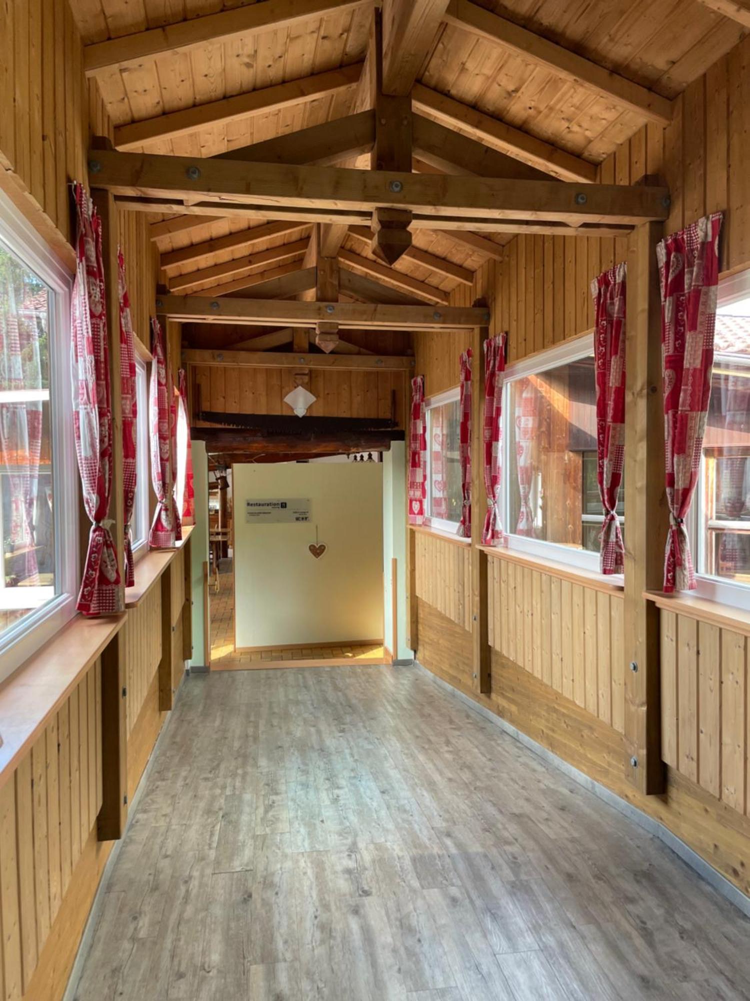 Hotel Notre Dame Des Monts Ban-sur-Meurthe-Clefcy Exterior foto